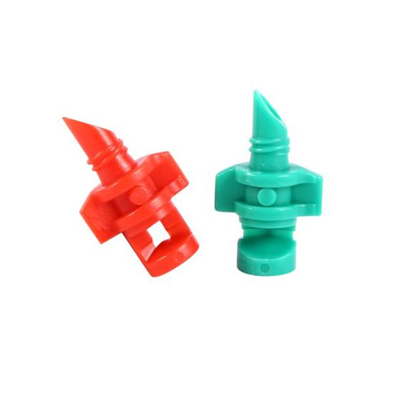 50 stk 180/360 graders plenspreder hagevannspredning holdbar forstøvningsdyse