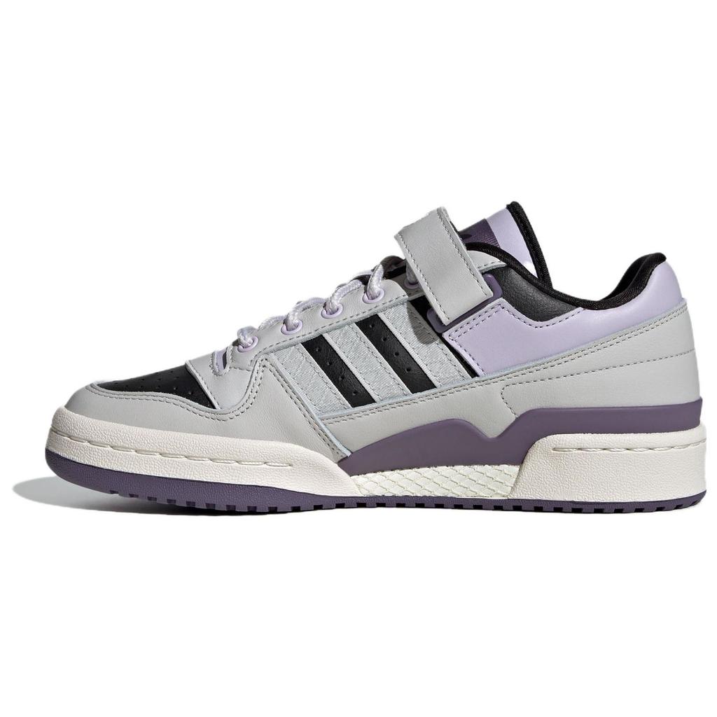 Adidas Originals Forum Low W Versatile Comfortable Non-Slip Durable Low-Top Skate Shoes Women Sneakers Purple IF3926