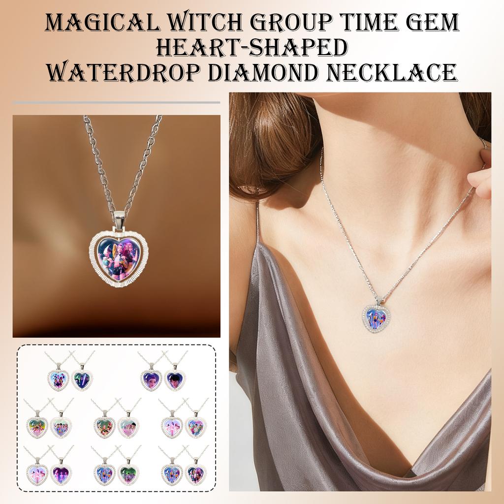 Girls Necklace, Girls Pendant, Best Friend Necklace, Heart Necklace, Gifts For Kids And Teens