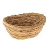Bird Hatching Breeding Nest Straw Pet Bed House Portable Bird Accessory for Cage Decorative Outdoor Birdhouse Decor