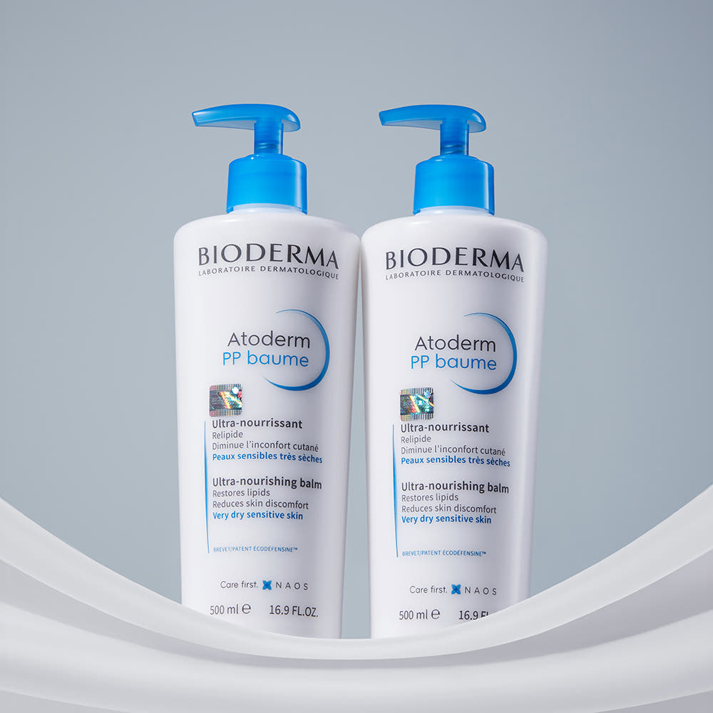 [Bioderma] Atoderm PP Baume 500ml+500ml (High Moisturizing Face & Body Balm)