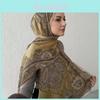 Spring Summer Chiffon Scarf With Breathable Fabric For Women Fashion Accessory