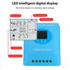 150A MPPT Solar Charge Controller 12V 24V 36V 48V Automatic Adaptation Charge Controller with Blacklight LCD Display
