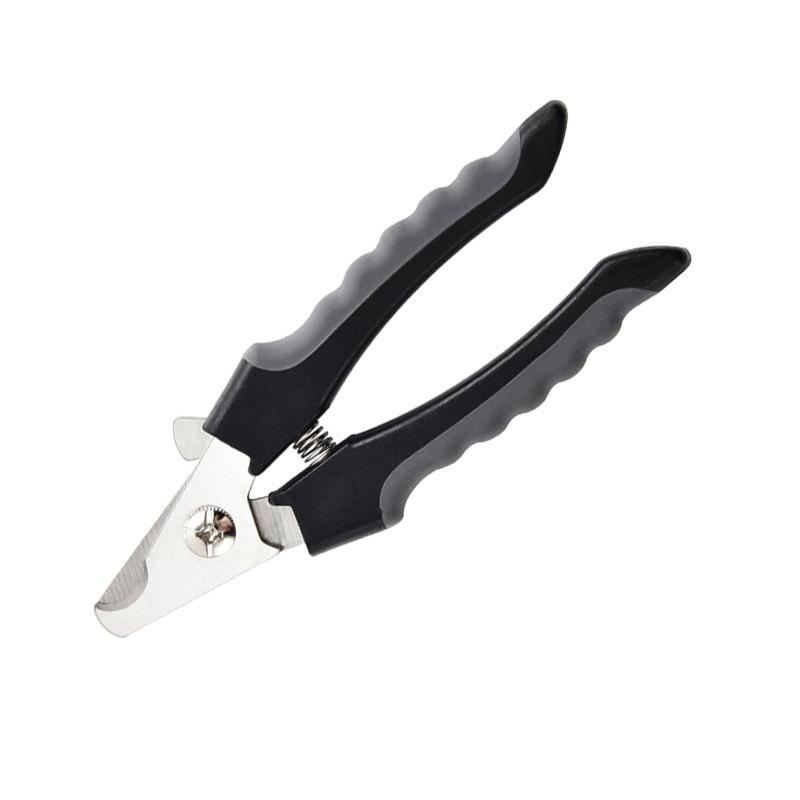 Dog & Cat Pet Nail Clippers And Trimmers - With Guard To Prevent Over-Cutting, Includes Nail File - Professional Pet Grooming Tools