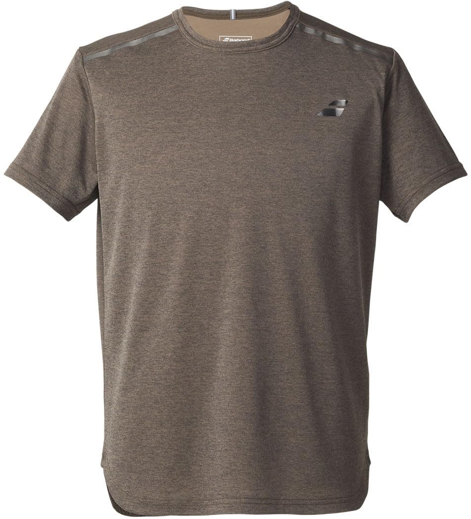 Babolat Tennis Wear Unisex VS SHORT SLEEVE SHIRT Game Shirt Short Sleeve Shirt BUP5551 2025FW