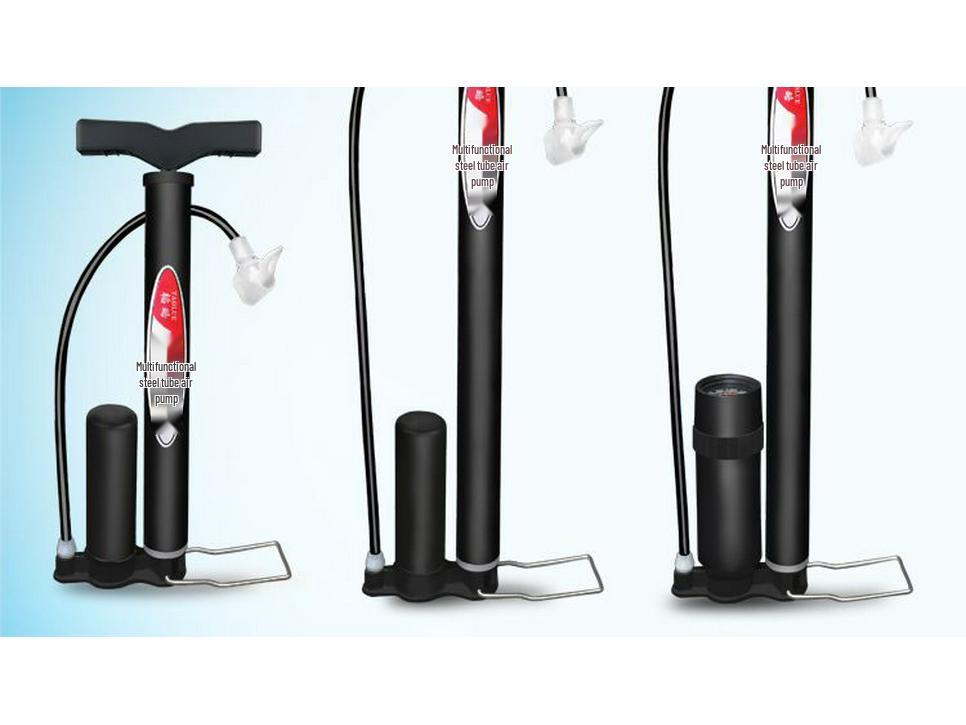 High-Pressure Portable Electric Pump for Bicycles, Cars, Motorcycles, Basketballs, Toys, and More