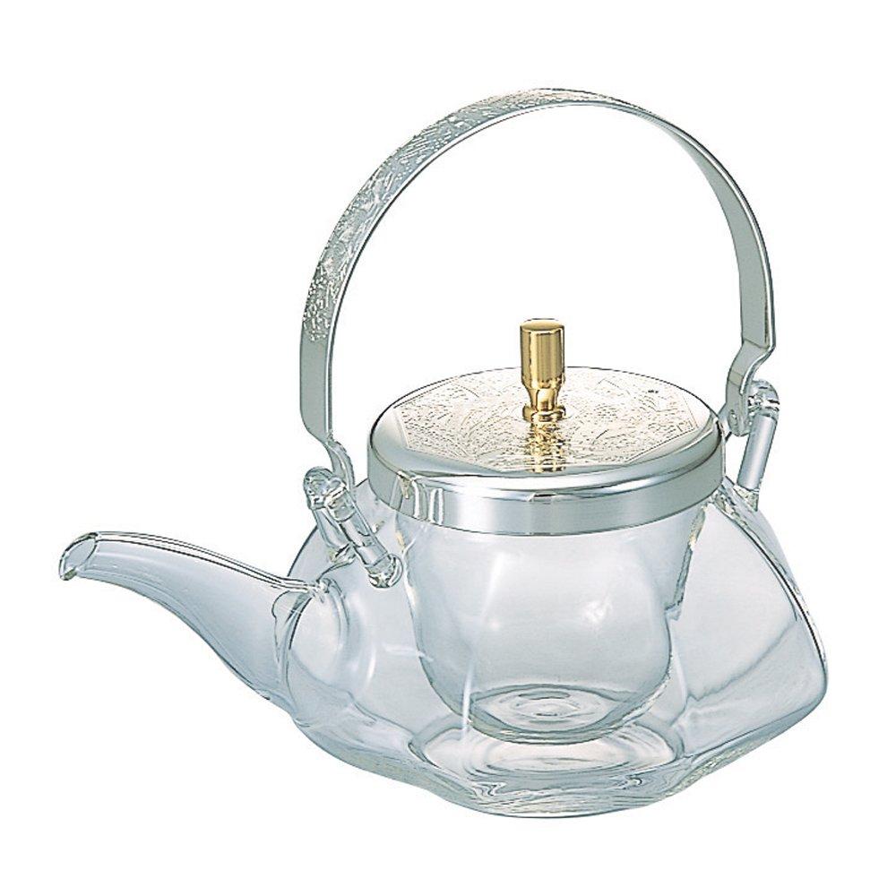 

HARIO Восьмиугольный глиняный чайник 360 мл Вместимость Сделано на плите, (2 чашки), Япония, IDS-2ESV