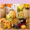 Creative Thanksgiving Decorations Harvest Season Cornhead Gnome Plush Dolls For Festive Vibes