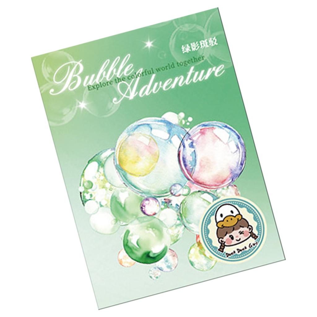 Bubble Sticker Self Adheisve PET Sticker Decorative Sticker for Scrapbooking Journal Planner Phone Case Photo Album