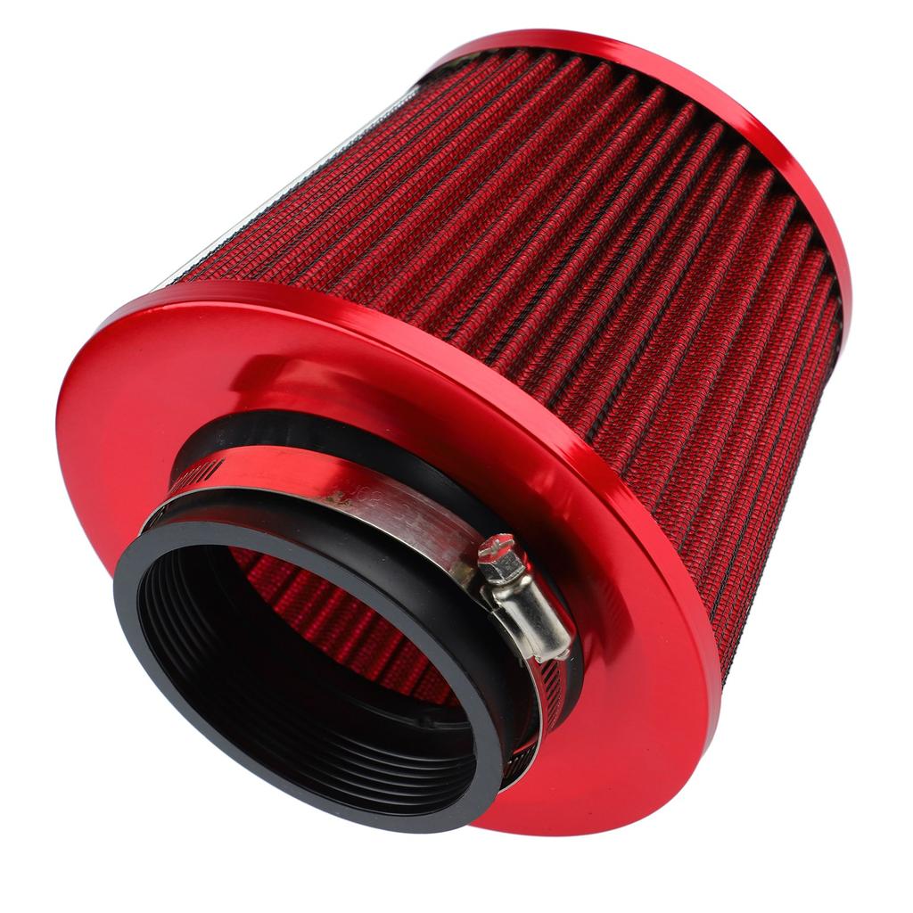 Car Air Filter High Flow Powerful Filtration 16 Radial Shaped Bracket Air Intake Filter for Vehicle