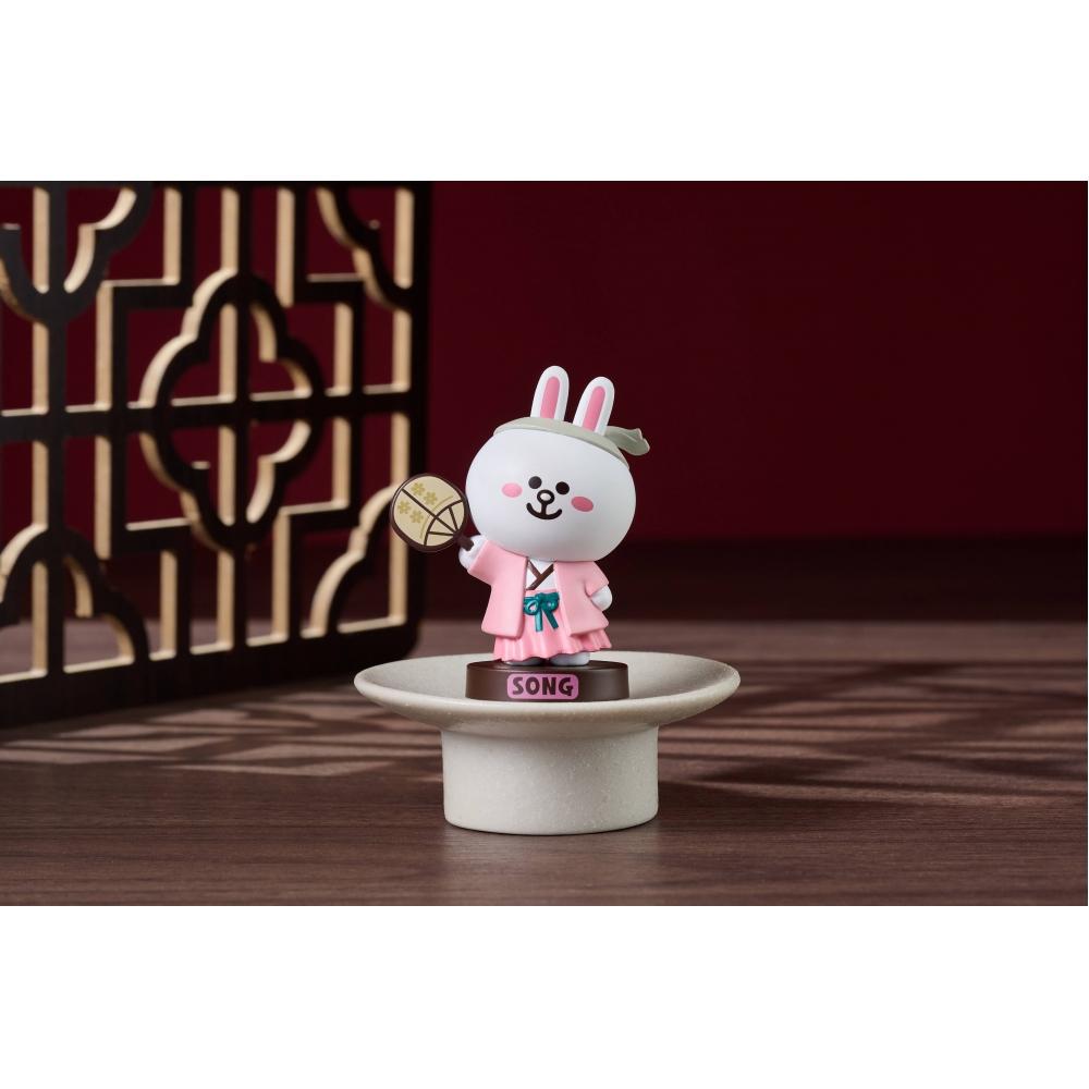 Line Friends Line Friends Nationaler Palast Museum Sammelfigur 1 Box 5 Stück