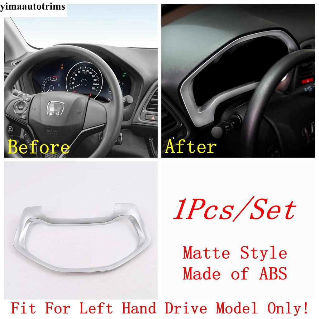 Door Speaker / Window Lift / Dashboard Frame / Steering Wheel Cover Trim Accessories Interior For Honda Vezel HR-V 2014 -
