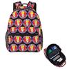 Esso Motor Oil Student Backpack School Bag Hiking Travel Daypack for Men Women Fashion Bookbag Shoulder Bags