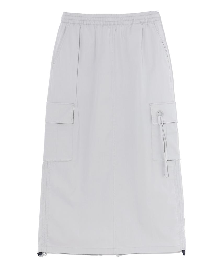 Dist Nine String Cargo Long Skirt Light Grey (Lp3Kf699-071)