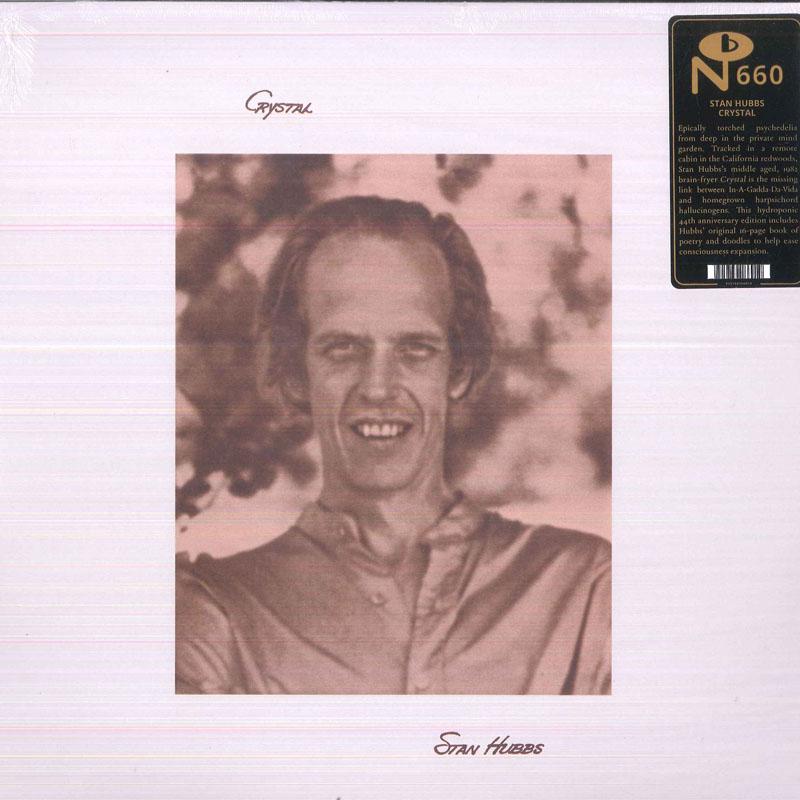 Виниловая пластинка STAN HUBBS Crystal 660 NUMERO GROUP Не Япония Рок