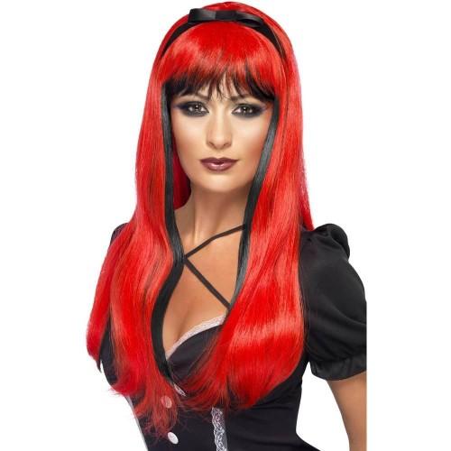 Smiffys Bezaubernde Perücke für Damen