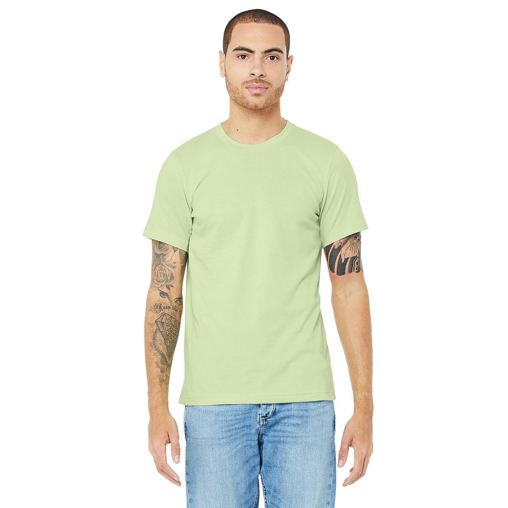 Bella + Canvas Unisex jersey-t-skjorte med rund hals for voksne