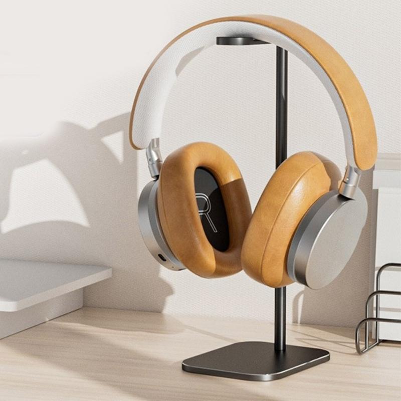 Headphone Stand for Pulse Headset Holder with Aluminum Supporting Rod Desktop Headphone Stand