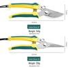 Branch and Flower Pruning Shears for Gardening and Floristry