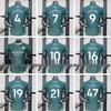 Man City Derde Uitshirt 25/26, Haaland & Rodri Editie - Heren Kit met Nummer
