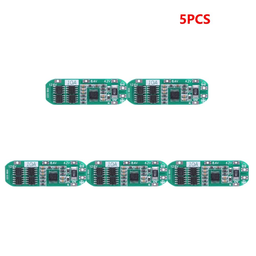 3S/4S 5A 10A 20A 40A 60A Li-ion Lithium Battery Charger Protection Board 18650 BMS For Drill Motor with Standard/Enhance/Balance