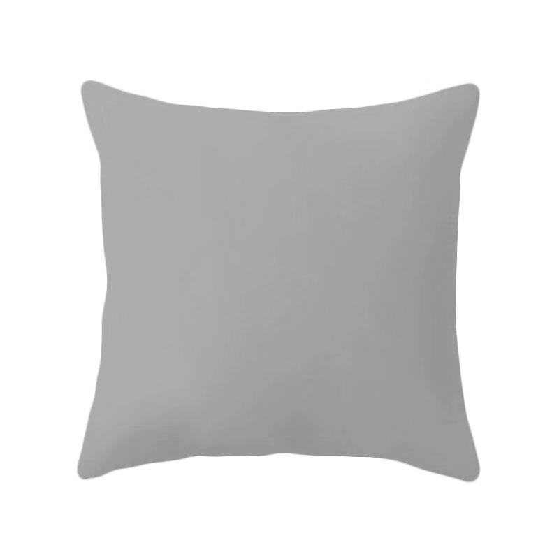 Yellow Geometric Theme Throw Pillow Covers With Digital Printing Of Short Plush Fabric Car-Shaped Sofa Cushion Office Home Decor