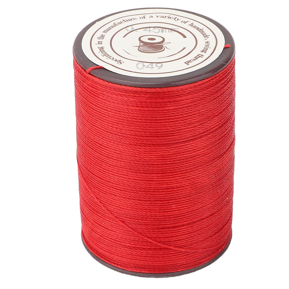 0.45mm Leather Sewing Wax Cord 160mCelsiusRoll Handwork Knitting Craft Wax Thread(Black)
