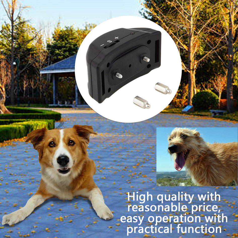 automatic bark shock collar