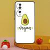 FUNNY AVOCADO Smile JOKE Case For Honor 200 Pro X9c X9a X8a X7a X6a X7 X8 X9 X8b X9b 50 70 90 Magic 6 5 Lite Cover