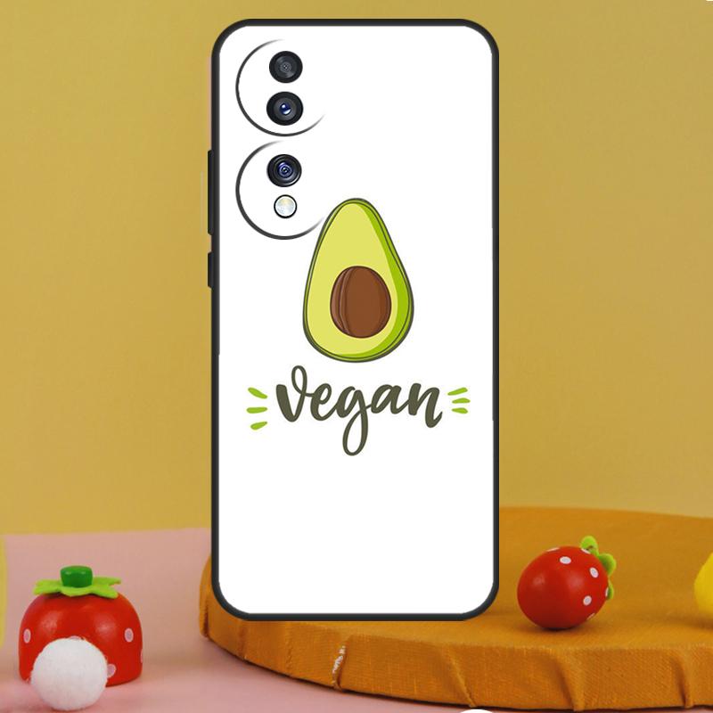 FUNNY AVOCADO Smile JOKE Case For Honor 200 Pro X9c X9a X8a X7a X6a X7 X8 X9 X8b X9b 50 70 90 Magic 6 5 Lite Cover