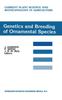 Buch Genetics and Breeding of Ornamental Species