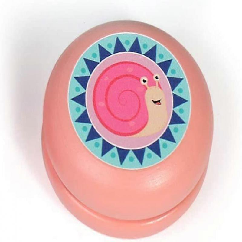 3PCS Wooden Yoyo Toy Cartoon Animal Pattern Yoyo Toy Ball Toy for Kids Adults