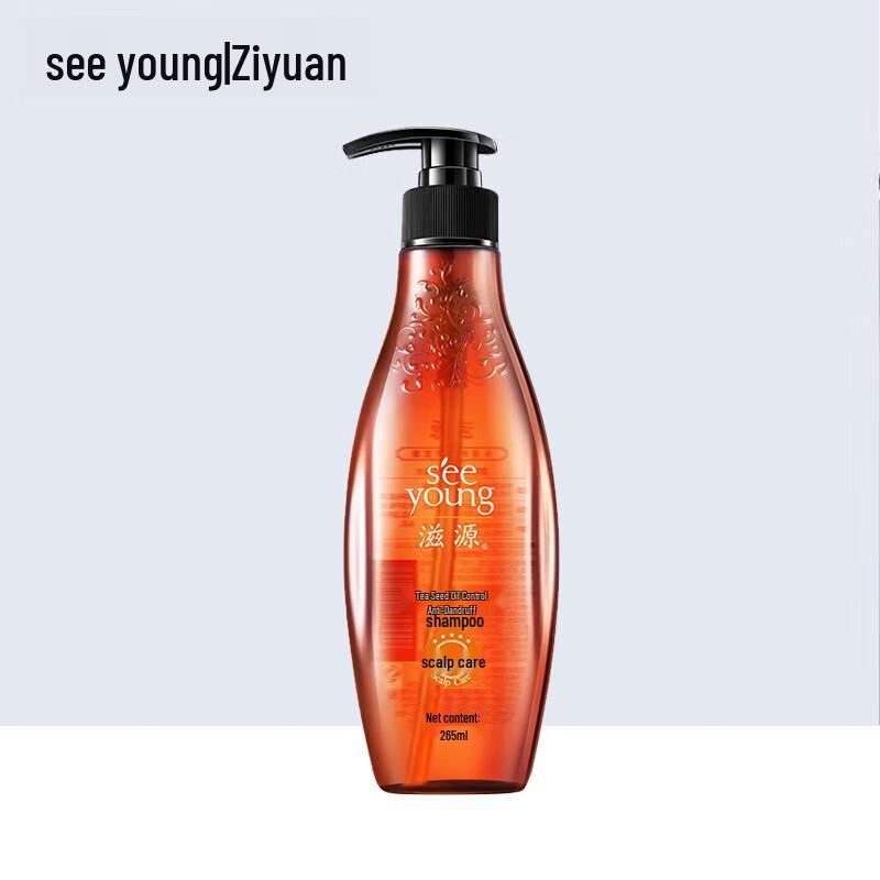 Siyuan Tea Seed Oil Control Anti-Dandruff Shampoo