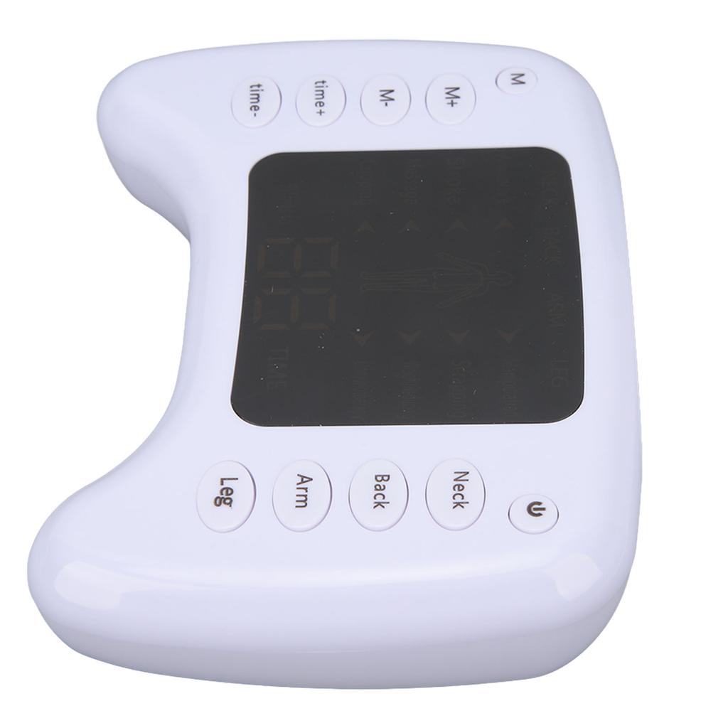 Electric Pulse Massage Machine With Slippers 8 Modes 15 Strength Medium Frequency Muscle Massager