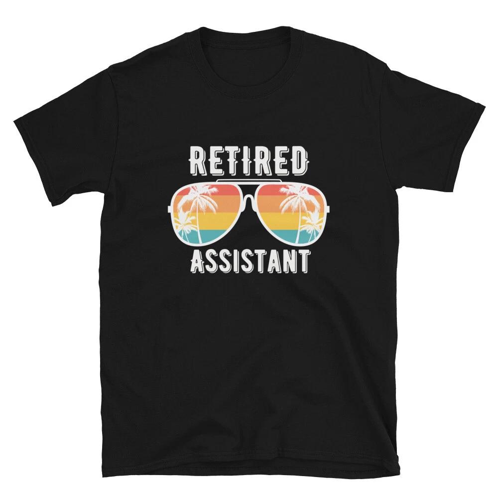 Assistant Retired Retirement Gift Classic Fit T-Shirt 2XL