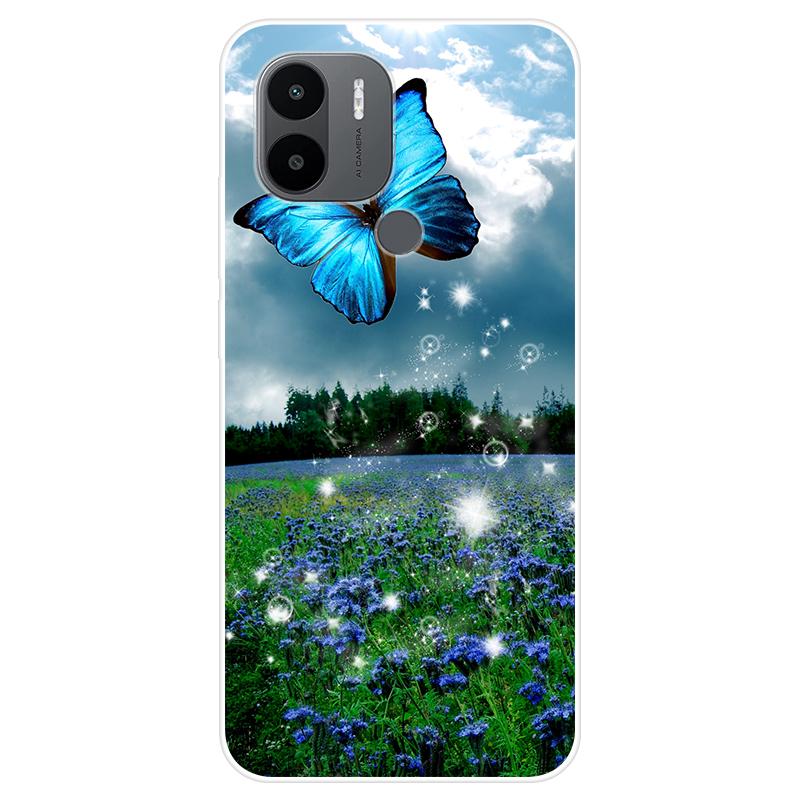 Pro Xiaomi Redmi A1+ A 1+ A1 + pouzdro Měkký silikonový zadní kryt kreslené pouzdro na telefon diverzifikace