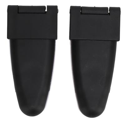 Liftgate Glass Hinge 103528 Aluminium Alloy Left and Right Rear Window Hinge Set Replacement For