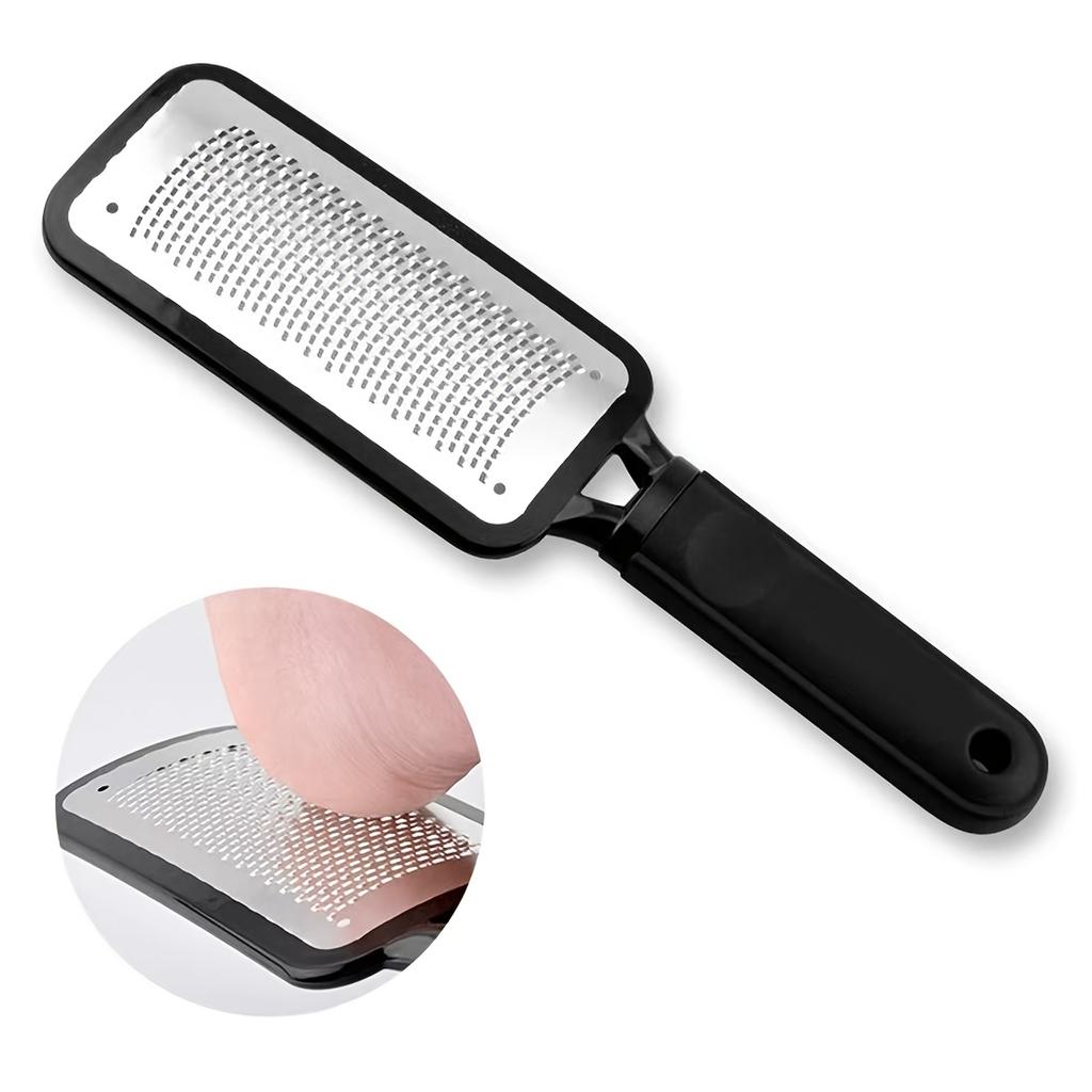 Handheld Foot Exfoliator 1pcs Foot Dead Skin Removal Tool, Foot Callus Grinder, Exfoliation Tool Foot File, For Smooth Feet