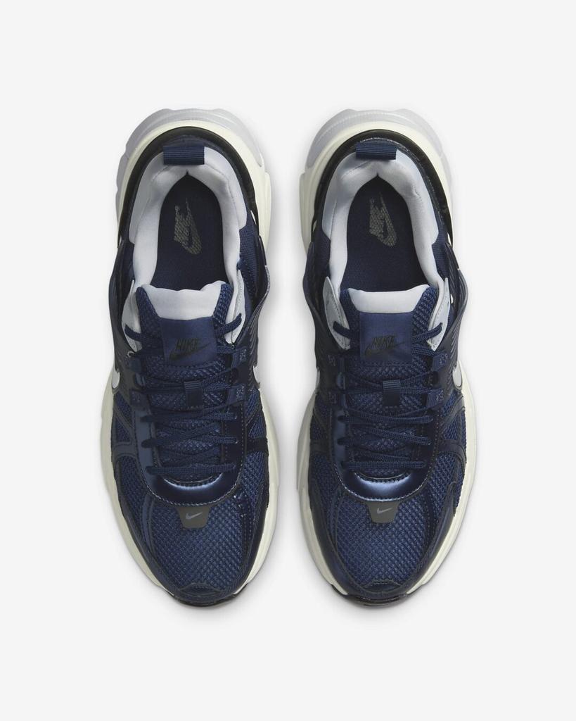 HJ4497-400 Nike V2K Run Obsidian Thunder Blue Wolf Grey (Women's)