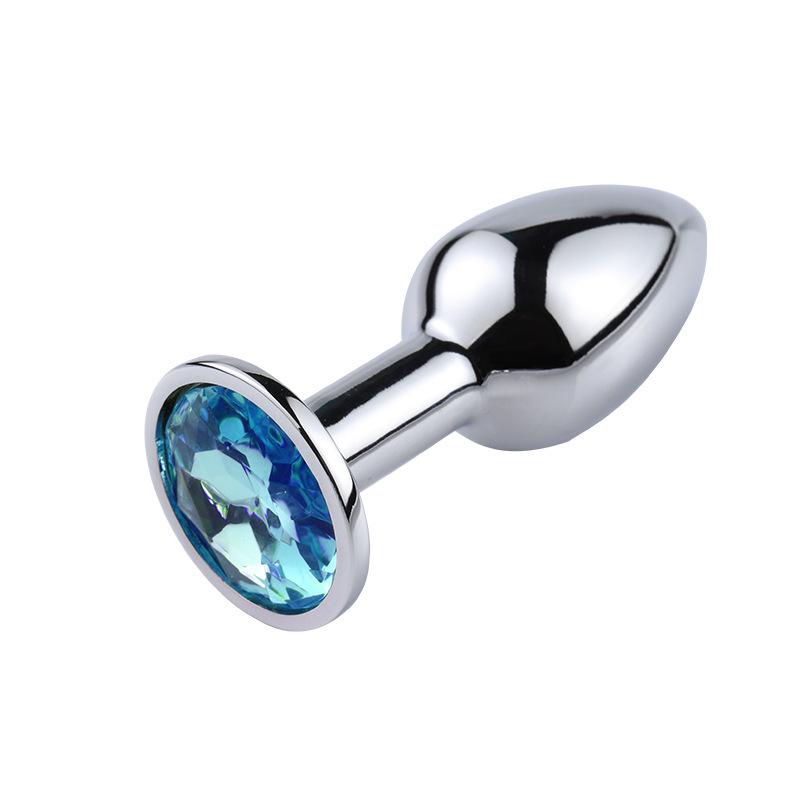 Metal Mini Beginner Anal Plug - Unisex Adult Pleasure & Couple Flirting Toy