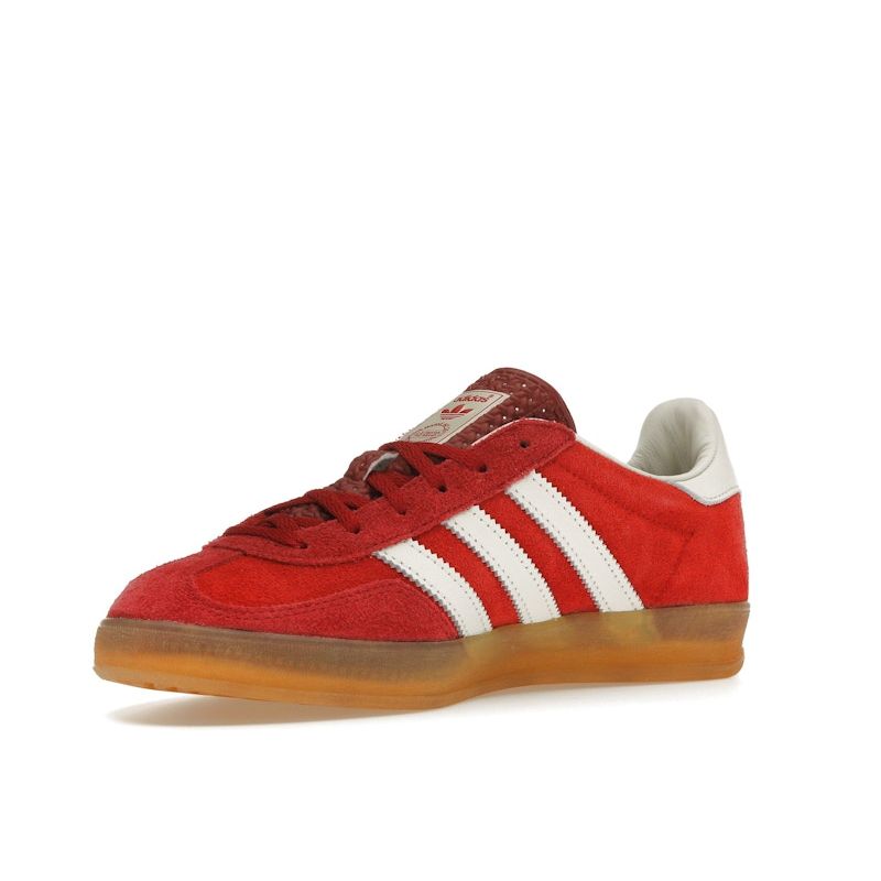 adidas Gazelle Indoor Unisex Activo Burdeos Blanco Crudo Goma IE1051