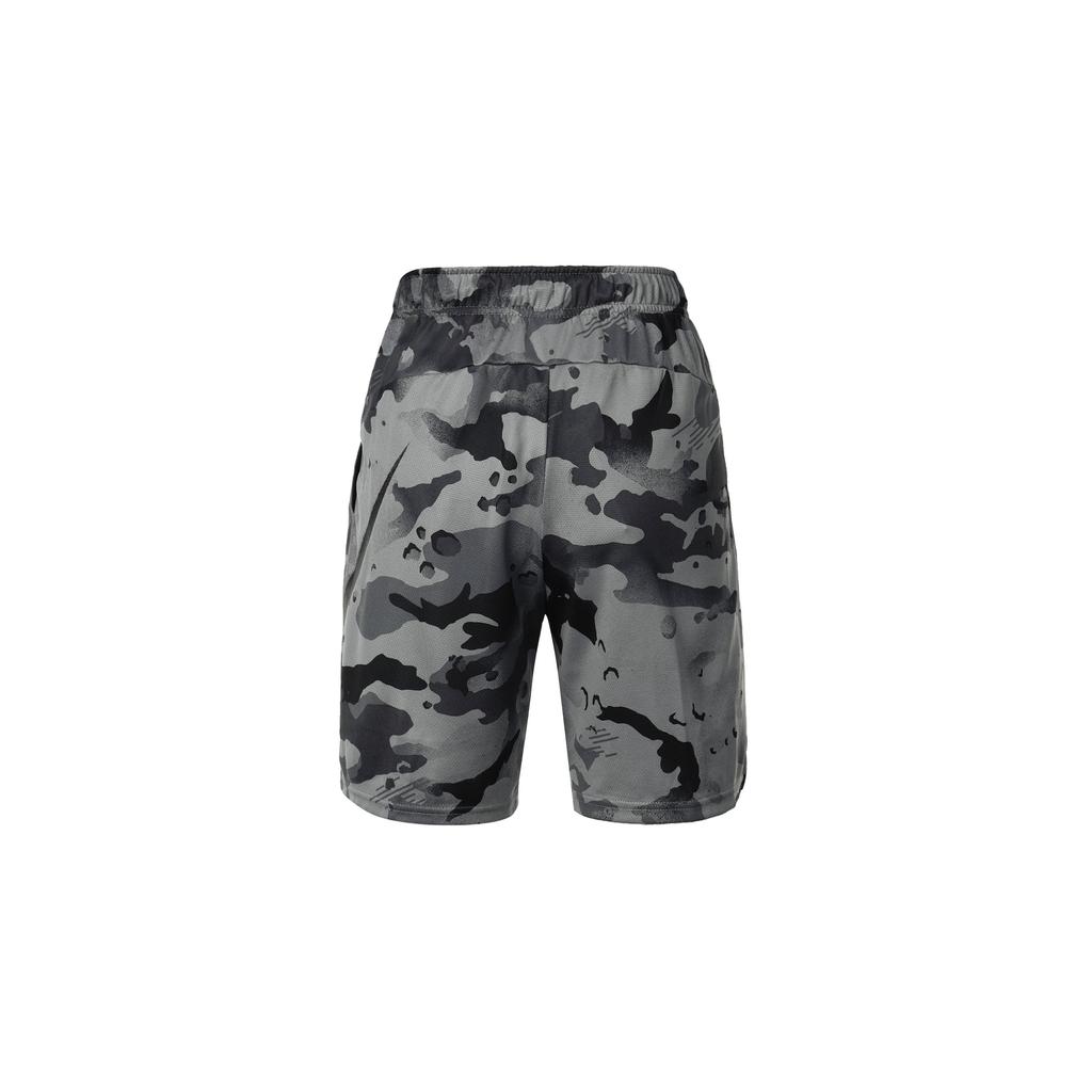 Nike Dri-Fit Camouflage Training Shorts Men Shorts Black CU4039-010