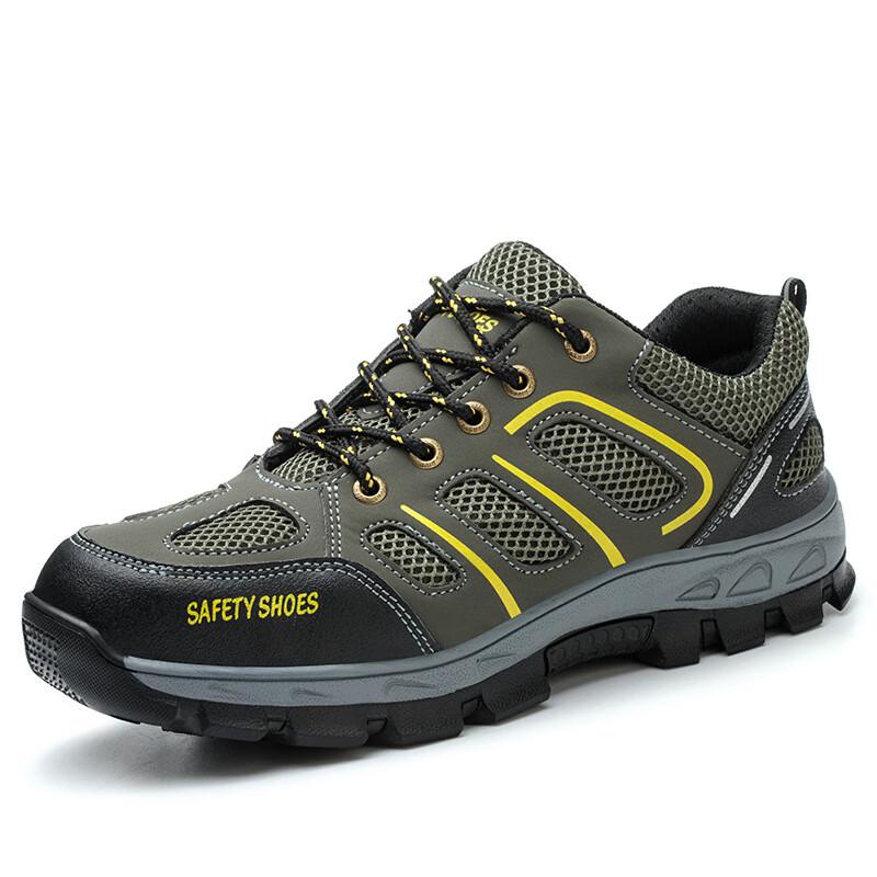 

Bosfun Bird Unisex Breathable Safety Shoes 36