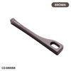 1/2PCS Car Seat Gap Filler Leak-proof Filling Strip For Volkswagen Golf GTI MK1 MK2 MK3 MK4 MK5 MK6 MK7 MK8