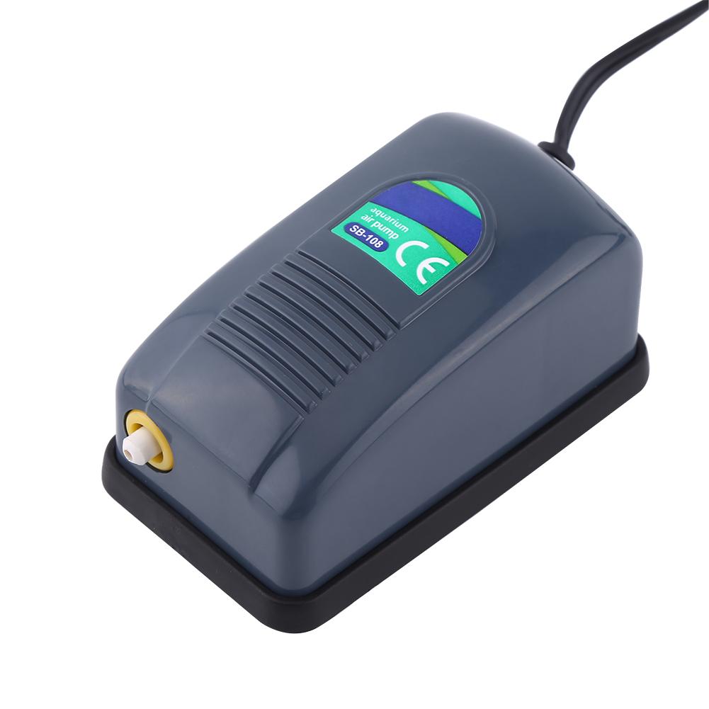 Hocheffiziente Einstellbare Aquarien-Sauerstoff-Luftpumpe Tank Für Fisch Schildkrötenbecken