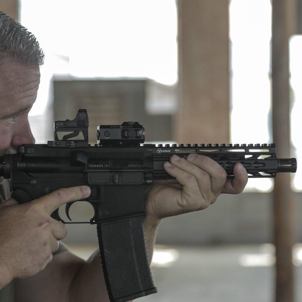 SIGHTMARK Mini Shot M-Spec LQD Red Dot Sight, 1x Magnification, SM26043-LQD (Official Japanese Product)