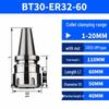 BT30 Serie CNC Werkzeughalter - Hohe Präzision ER11/16/20/25/32/40 für Bearbeitungszentren