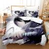Anime Noragami Yato Bedding Set Print EU Single Comforter Quilt Bed Cover Duvet Cover Pillow Case 3 Pieces Sets Kids Adult Size