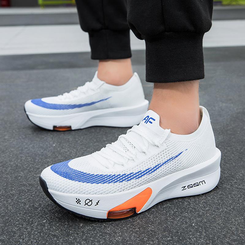 Running Shoes Speciality Marathon Men Sports Breathable Lightweight Women's Comfortable Nonskid Leisure Carbon Plate Sneakers