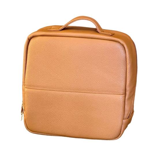 

Standing Cosmetic Bag Stand-up Travel Makeup Bag Toiletry Organizer with Multiple Compartments for Women